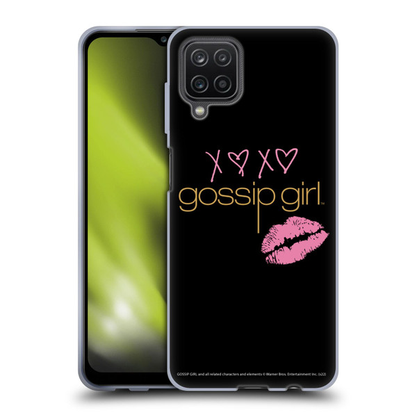 Gossip Girl Graphics XOXO Soft Gel Case for Samsung Galaxy A12 (2020)