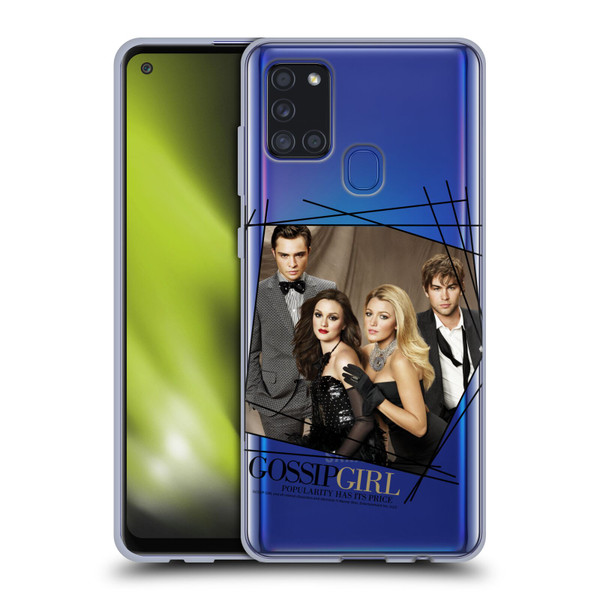 Gossip Girl Graphics Poster 2 Soft Gel Case for Samsung Galaxy A21s (2020)