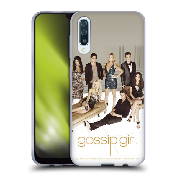 Gossip Girl Graphics Poster Soft Gel Case for Samsung Galaxy A50/A30s (2019)