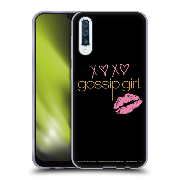 Gossip Girl Graphics XOXO Soft Gel Case for Samsung Galaxy A50/A30s (2019)
