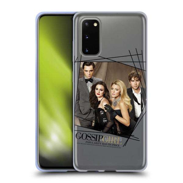 Gossip Girl Graphics Poster 2 Soft Gel Case for Samsung Galaxy S20 / S20 5G
