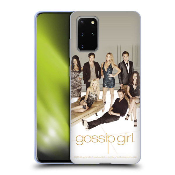 Gossip Girl Graphics Poster Soft Gel Case for Samsung Galaxy S20+ / S20+ 5G