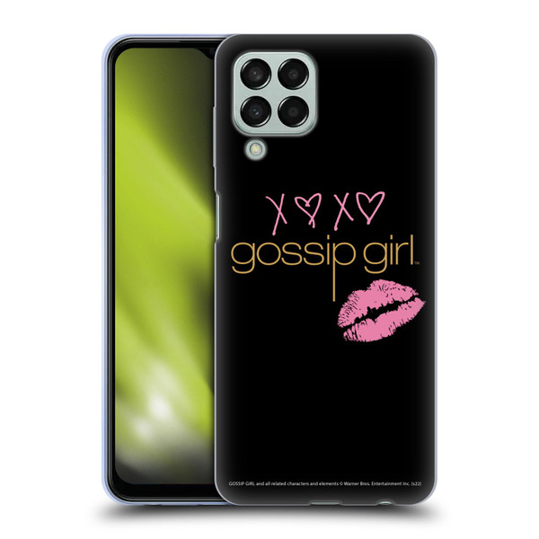 Gossip Girl Graphics XOXO Soft Gel Case for Samsung Galaxy M33 (2022)