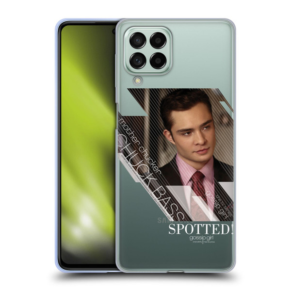 Gossip Girl Graphics Chuck Soft Gel Case for Samsung Galaxy M53 (2022)