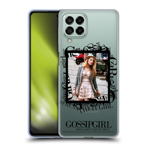 Gossip Girl Graphics Serena Soft Gel Case for Samsung Galaxy M53 (2022)