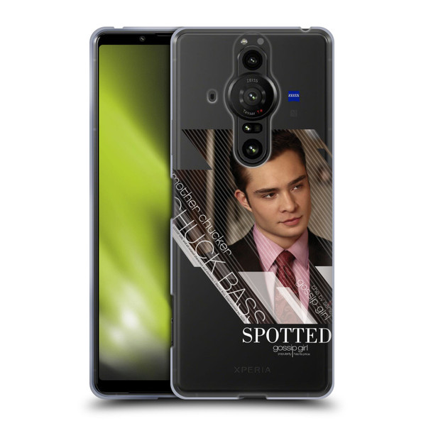 Gossip Girl Graphics Chuck Soft Gel Case for Sony Xperia Pro-I