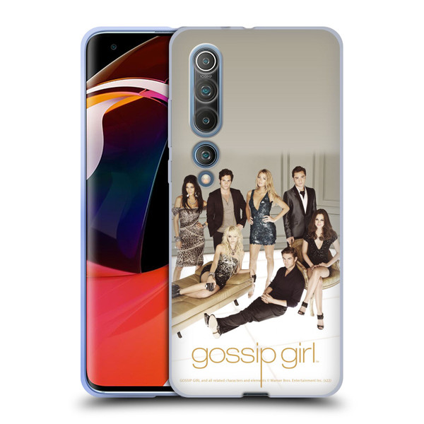 Gossip Girl Graphics Poster Soft Gel Case for Xiaomi Mi 10 5G / Mi 10 Pro 5G