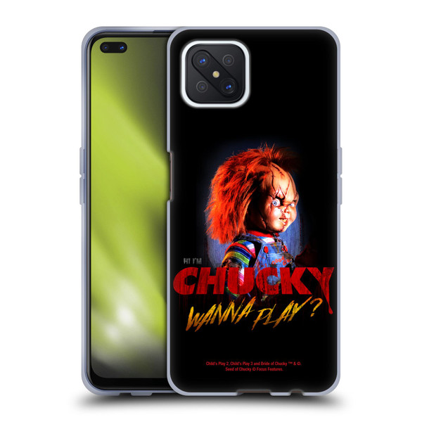 Child's Play Key Art Wanna Play 2 Soft Gel Case for OPPO Reno4 Z 5G