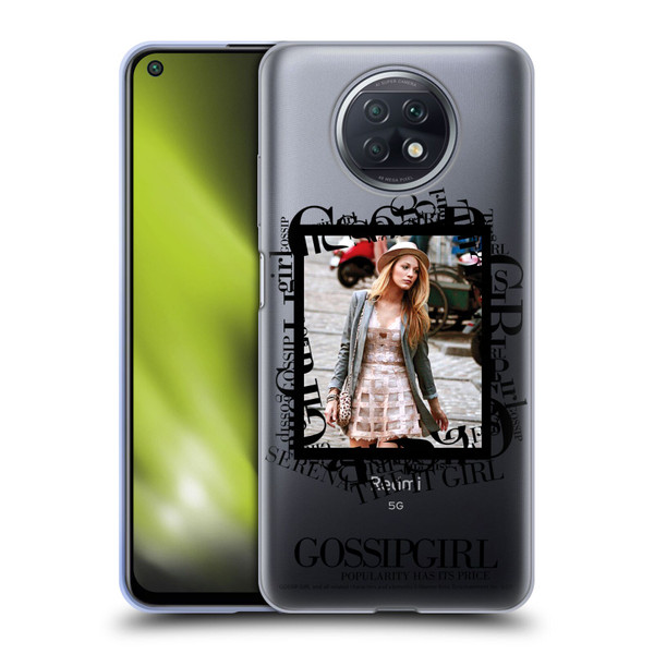 Gossip Girl Graphics Serena Soft Gel Case for Xiaomi Redmi Note 9T 5G