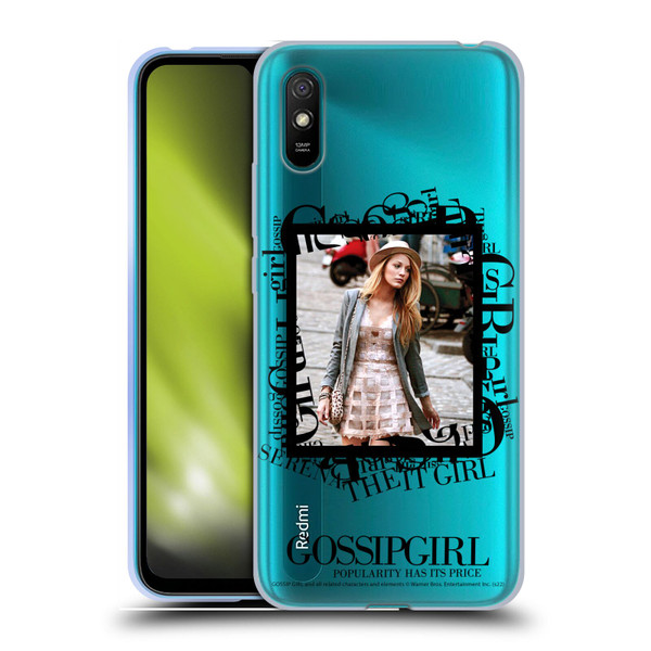 Gossip Girl Graphics Serena Soft Gel Case for Xiaomi Redmi 9A / Redmi 9AT