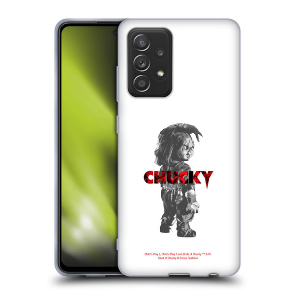 Child's Play Key Art Doll Soft Gel Case for Samsung Galaxy A52 / A52s / 5G (2021)