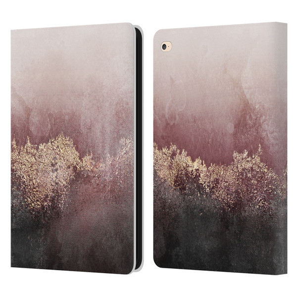 Elisabeth Fredriksson Sparkles Pink Sky Leather Book Wallet Case Cover For Apple iPad Air 2 (2014)