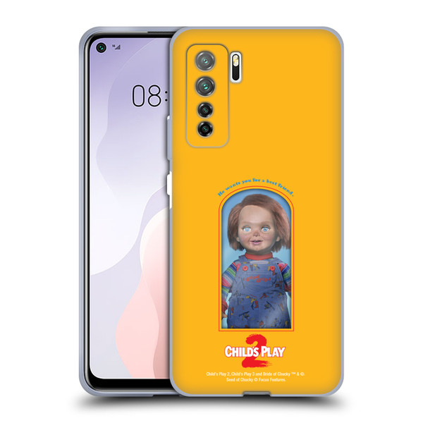 Child's Play II Key Art Good Guys Toy Box Soft Gel Case for Huawei Nova 7 SE/P40 Lite 5G