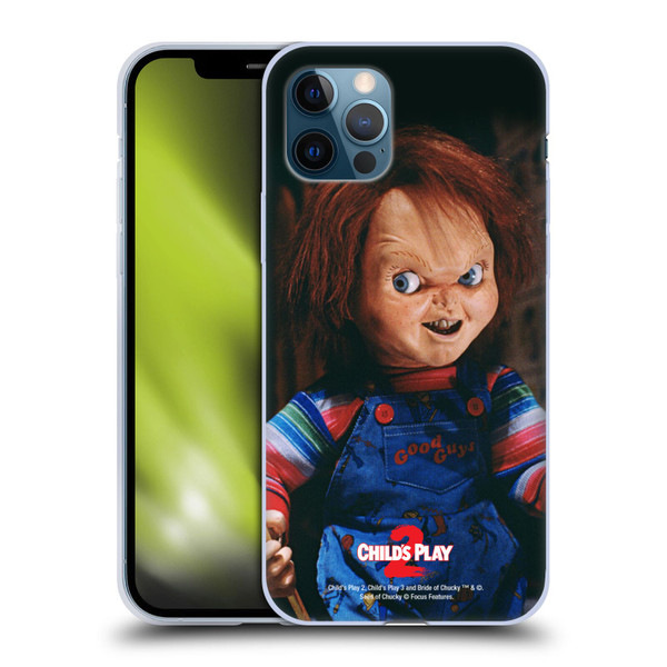 Child's Play II Key Art Doll Soft Gel Case for Apple iPhone 12 / iPhone 12 Pro