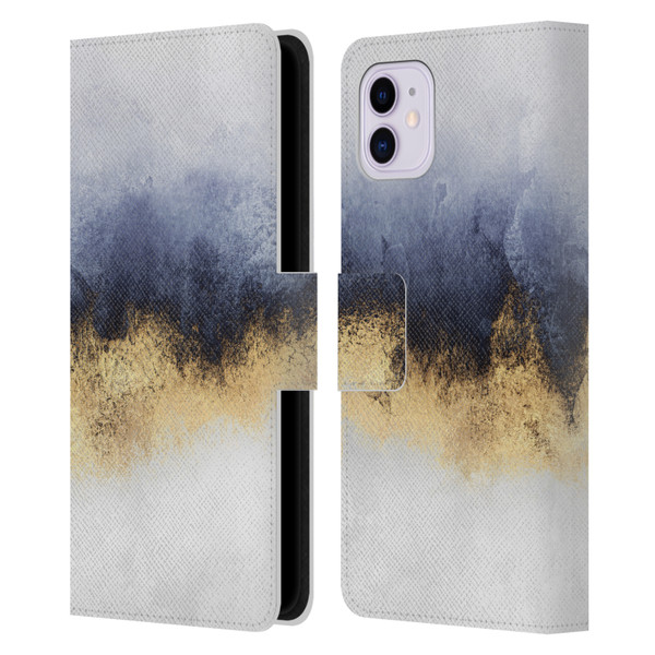 Elisabeth Fredriksson Sparkles Sky 1 Leather Book Wallet Case Cover For Apple iPhone 11