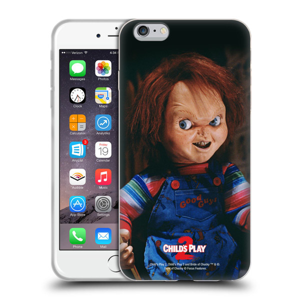 Child's Play II Key Art Doll Soft Gel Case for Apple iPhone 6 Plus / iPhone 6s Plus