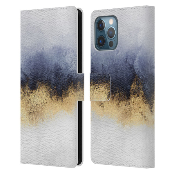 Elisabeth Fredriksson Sparkles Sky 1 Leather Book Wallet Case Cover For Apple iPhone 12 Pro Max