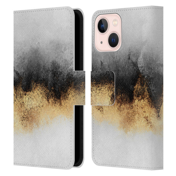 Elisabeth Fredriksson Sparkles Sky 2 Leather Book Wallet Case Cover For Apple iPhone 13 Mini