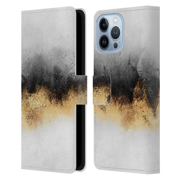 Elisabeth Fredriksson Sparkles Sky 2 Leather Book Wallet Case Cover For Apple iPhone 13 Pro Max