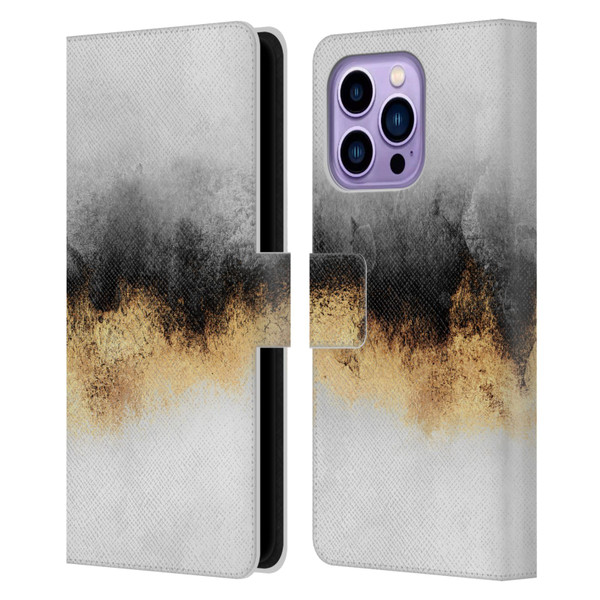 Elisabeth Fredriksson Sparkles Sky 2 Leather Book Wallet Case Cover For Apple iPhone 14 Pro Max