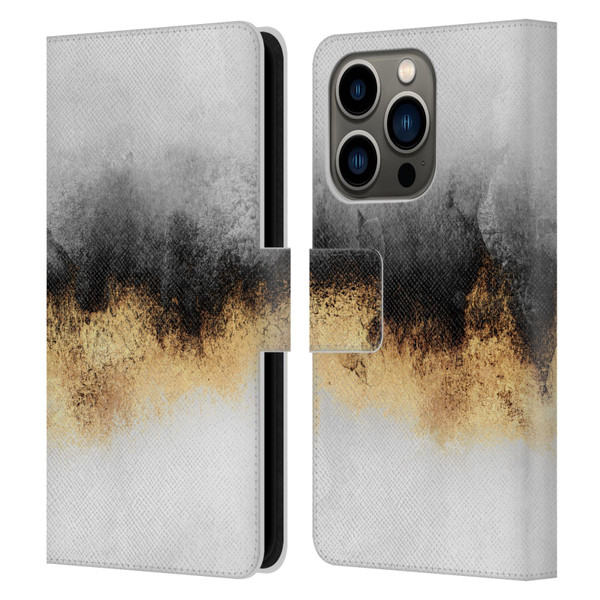Elisabeth Fredriksson Sparkles Sky 2 Leather Book Wallet Case Cover For Apple iPhone 14 Pro