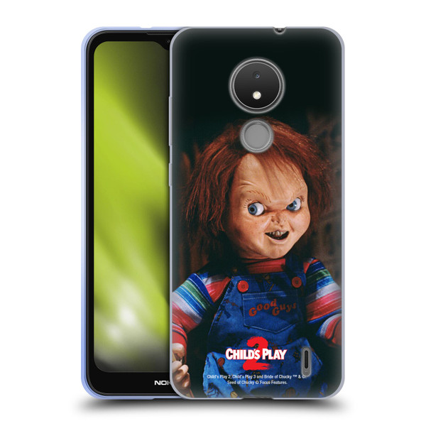 Child's Play II Key Art Doll Soft Gel Case for Nokia C21