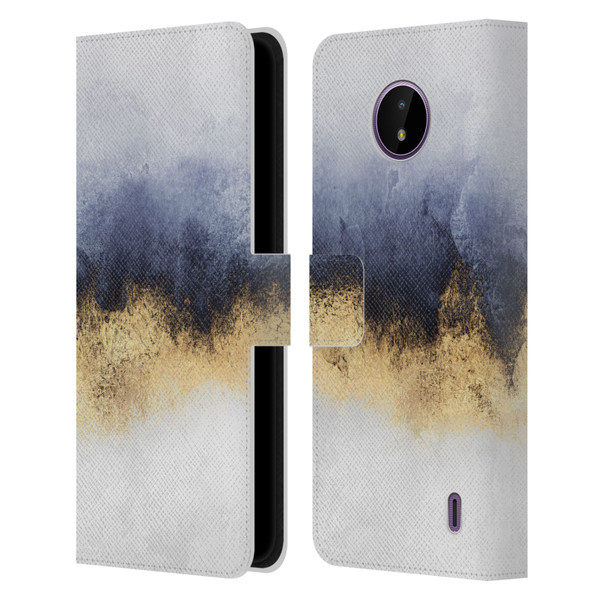 Elisabeth Fredriksson Sparkles Sky 1 Leather Book Wallet Case Cover For Nokia C10 / C20
