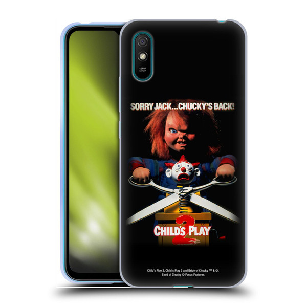 Child's Play II Key Art Poster Soft Gel Case for Xiaomi Redmi 9A / Redmi 9AT