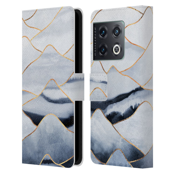 Elisabeth Fredriksson Sparkles Mountains Leather Book Wallet Case Cover For OnePlus 10 Pro