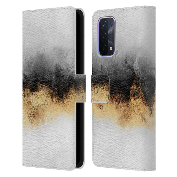 Elisabeth Fredriksson Sparkles Sky 2 Leather Book Wallet Case Cover For OPPO A54 5G