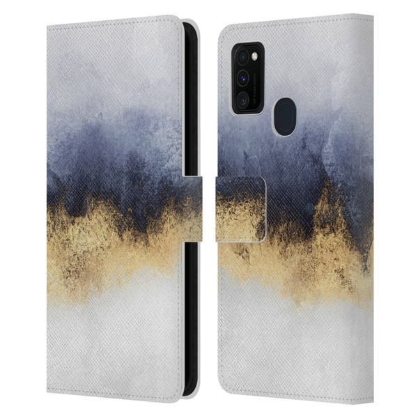 Elisabeth Fredriksson Sparkles Sky 1 Leather Book Wallet Case Cover For Samsung Galaxy M30s (2019)/M21 (2020)