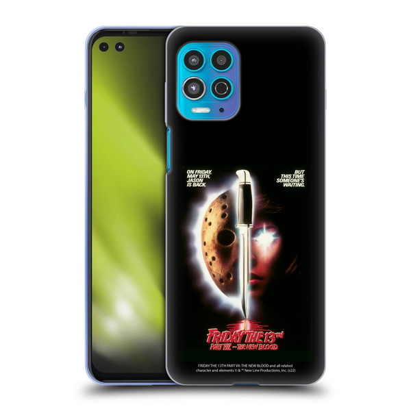 Friday the 13th Part VII The New Blood Graphics Key Art Soft Gel Case for Motorola Moto G100