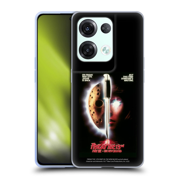Friday the 13th Part VII The New Blood Graphics Key Art Soft Gel Case for OPPO Reno8 Pro