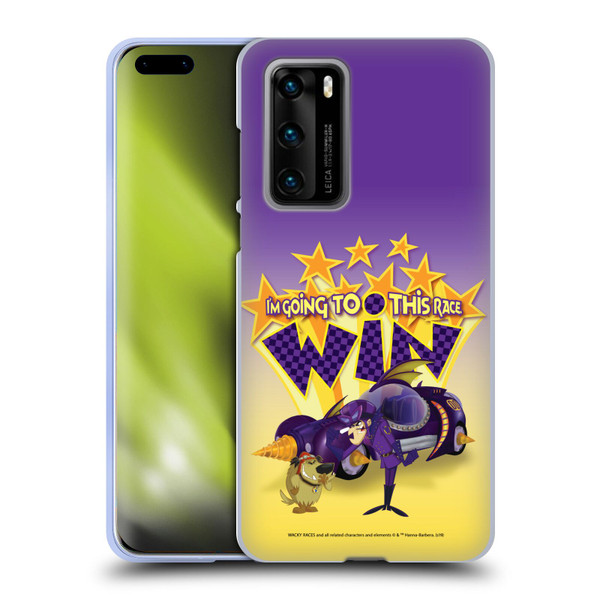 Wacky Races 2016 Graphics Dastardly And Muttley Soft Gel Case for Huawei P40 5G