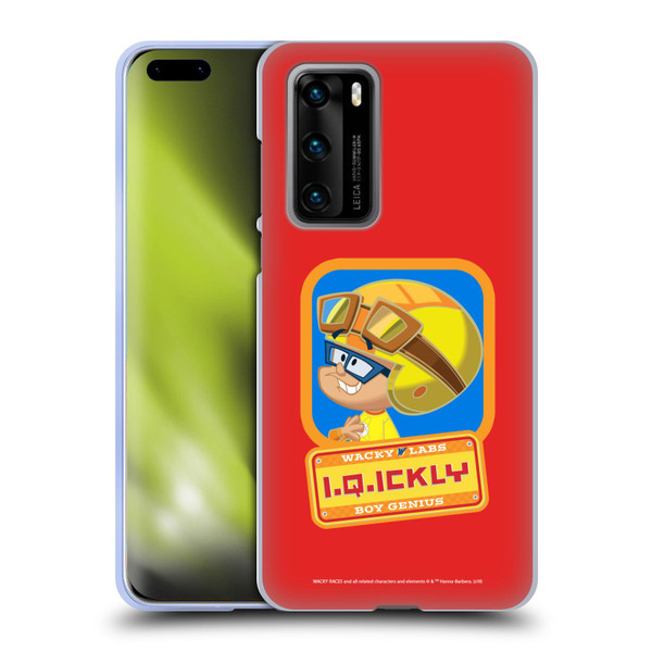 Wacky Races 2016 Graphics IQ Ickly Soft Gel Case for Huawei P40 5G