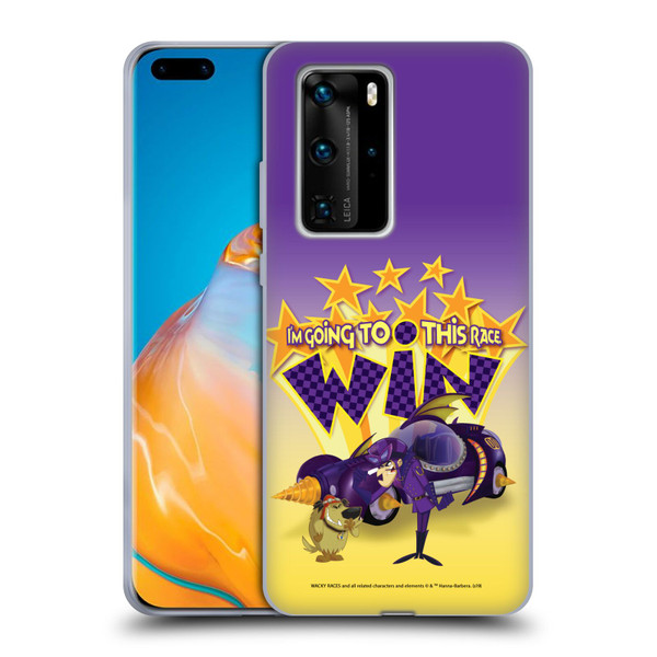 Wacky Races 2016 Graphics Dastardly And Muttley Soft Gel Case for Huawei P40 Pro / P40 Pro Plus 5G