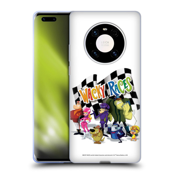 Wacky Races 2016 Graphics Group Soft Gel Case for Huawei Mate 40 Pro 5G