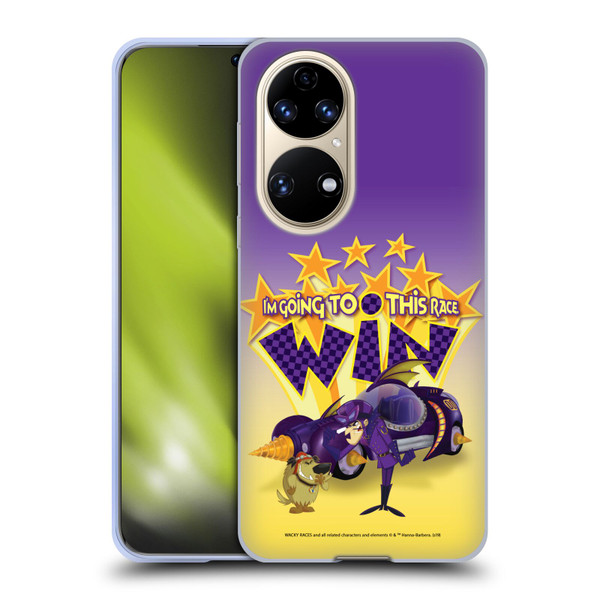 Wacky Races 2016 Graphics Dastardly And Muttley Soft Gel Case for Huawei P50