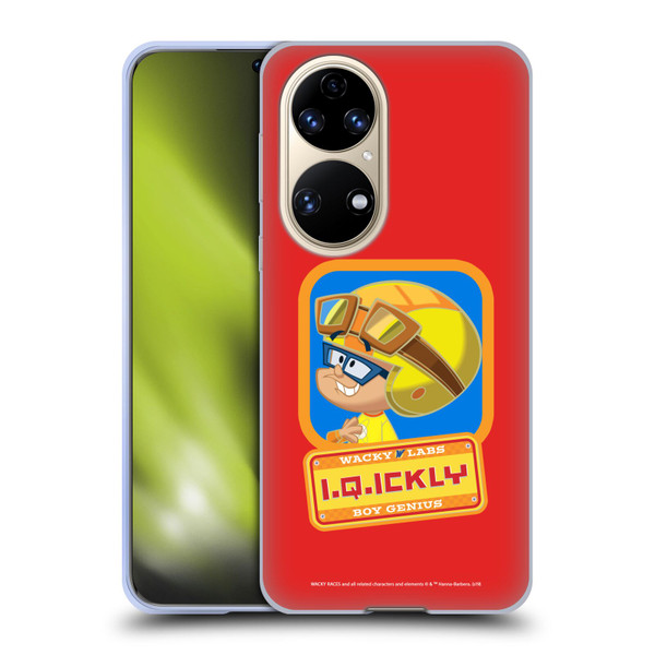 Wacky Races 2016 Graphics IQ Ickly Soft Gel Case for Huawei P50
