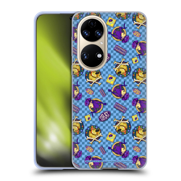 Wacky Races 2016 Graphics Pattern 1 Soft Gel Case for Huawei P50