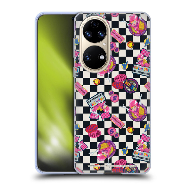 Wacky Races 2016 Graphics Pattern 2 Soft Gel Case for Huawei P50