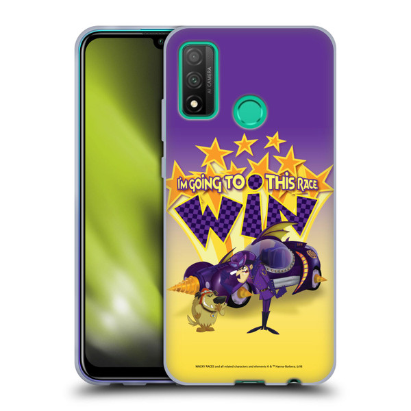 Wacky Races 2016 Graphics Dastardly And Muttley Soft Gel Case for Huawei P Smart (2020)