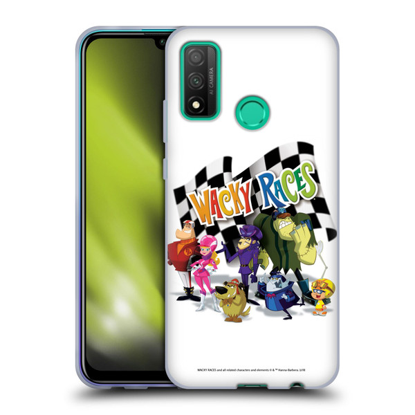 Wacky Races 2016 Graphics Group Soft Gel Case for Huawei P Smart (2020)