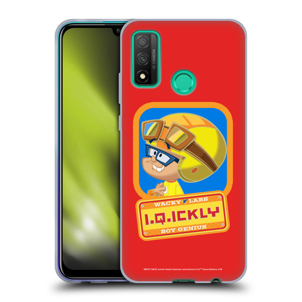Wacky Races 2016 Graphics IQ Ickly Soft Gel Case for Huawei P Smart (2020)