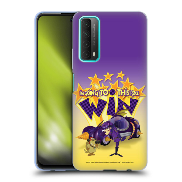 Wacky Races 2016 Graphics Dastardly And Muttley Soft Gel Case for Huawei P Smart (2021)