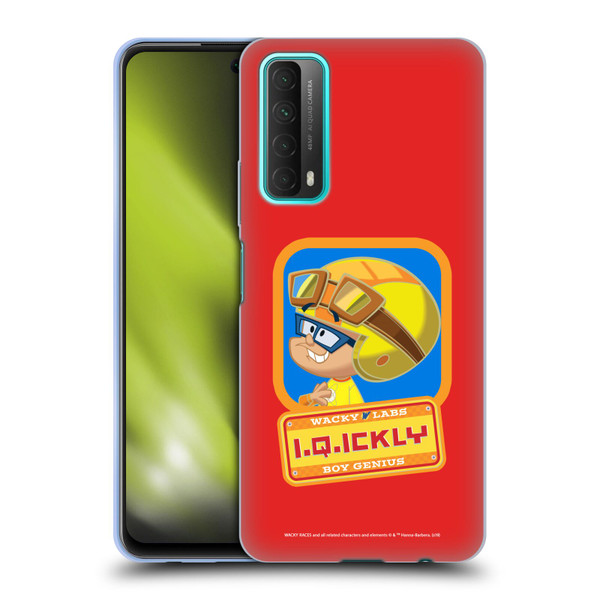 Wacky Races 2016 Graphics IQ Ickly Soft Gel Case for Huawei P Smart (2021)