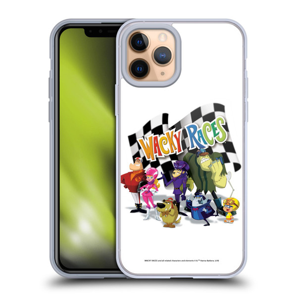 Wacky Races 2016 Graphics Group Soft Gel Case for Apple iPhone 11 Pro