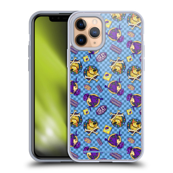 Wacky Races 2016 Graphics Pattern 1 Soft Gel Case for Apple iPhone 11 Pro