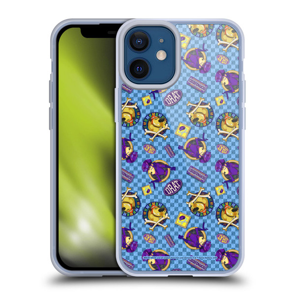 Wacky Races 2016 Graphics Pattern 1 Soft Gel Case for Apple iPhone 12 Mini