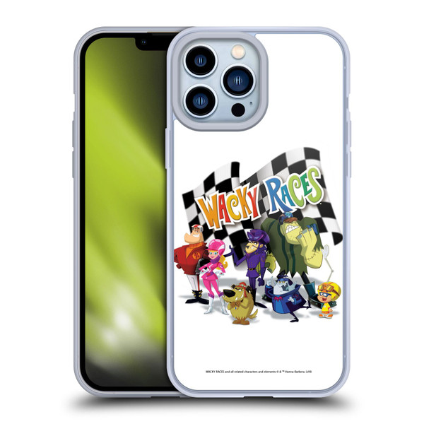 Wacky Races 2016 Graphics Group Soft Gel Case for Apple iPhone 13 Pro Max